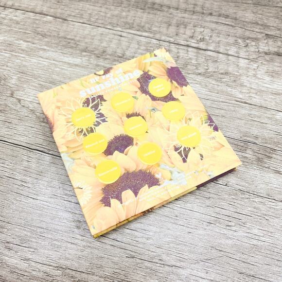 Authentic New Colourpop Lil Ray Of Sunshine Limit Eye Shadow Palette - Picture 3 of 3